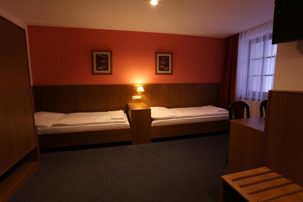 Hotel Hajcman Žďár nad Sázavou Habitación foto